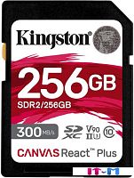 Карта памяти Kingston Canvas React Plus SDXC 256GB