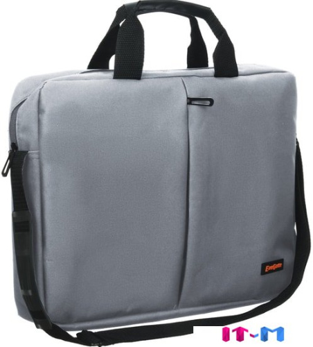 Сумка для ноутбука ExeGate Office F1590 Grey фото 2