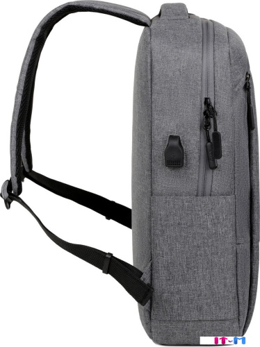 Городской рюкзак Miru SleekStyle 17.3" MBP-1076 (серый) фото 5