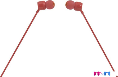 Наушники JBL T110 (красный) фото 3