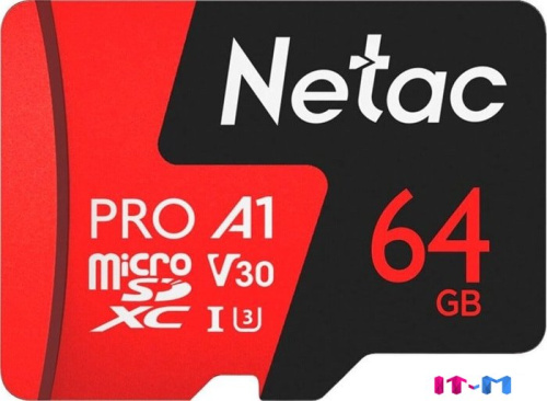 Карта памяти Netac P500 Extreme Pro 64GB NT02P500PRO-064G-S фото 5