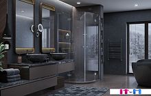 Душевой уголок Ambassador Set 12011102-ST3