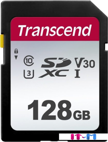 Карта памяти Transcend SDXC 300S 128GB фото 2