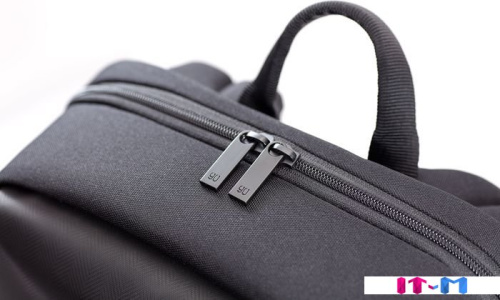 Городской рюкзак Ninetygo HK City Commuting Backpack (black) фото 4