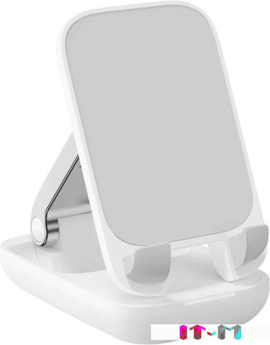 Подставка Baseus Seashell Series Phone Stand (белый) фото 2