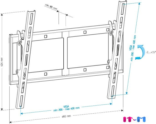 Кронштейн Holder LCD-T4609 фото 3