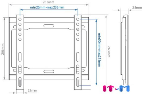Кронштейн Arm Media Steel-5 фото 3
