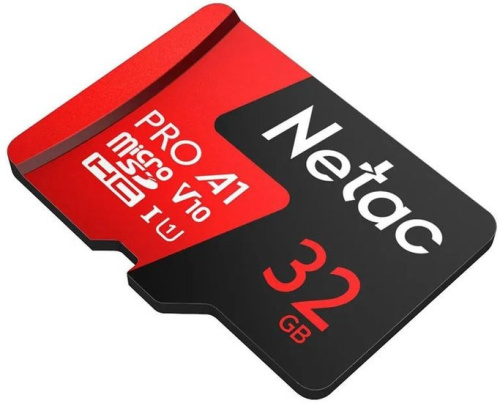 Карта памяти Netac P500 Extreme Pro 32GB NT02P500PRO-032G-R (с адаптером) фото 4