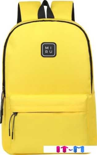 Городской рюкзак Miru City Backpack 15.6 (желтый)