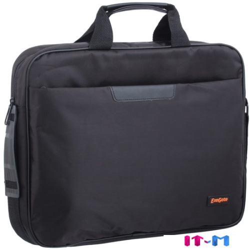 Сумка для ноутбука ExeGate Office F1595 Black фото 2