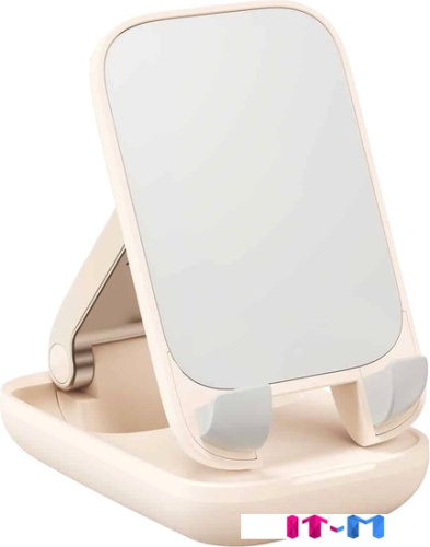 Подставка Baseus Seashell Series Phone Stand (бежевый) фото 6