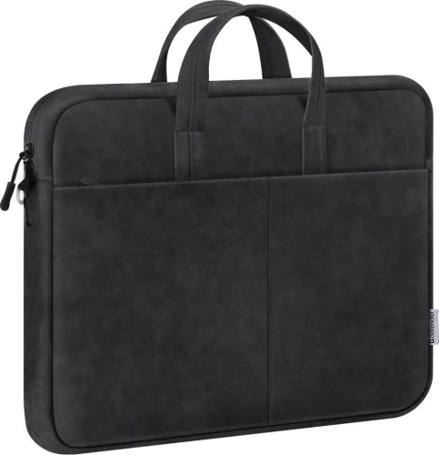 Сумка Defender Solid 15.6" (черный) фото 2