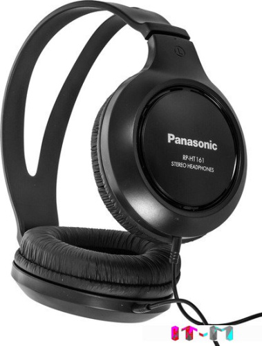 Наушники Panasonic RP-HT161E-K фото 4