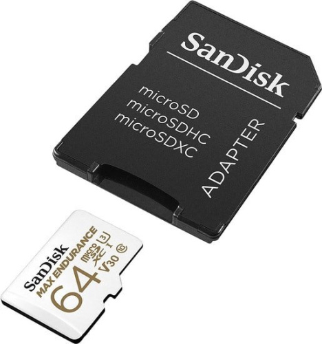 Карта памяти SanDisk microSDXC SDSQQVR-064G-GN6IA 64GB (с адаптером) фото 6