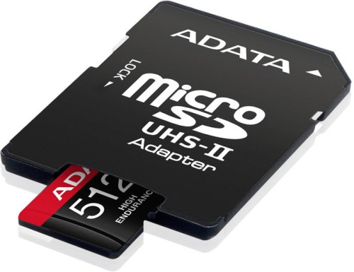 Карта памяти ADATA High Endurance 512Gb AUSDX512GUI3V30SHA2-RA1 фото 4