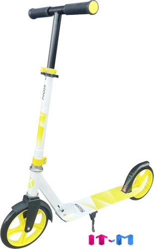 Двухколесный подростковый самокат Ricos Impulse 200H (желтый) фото 3