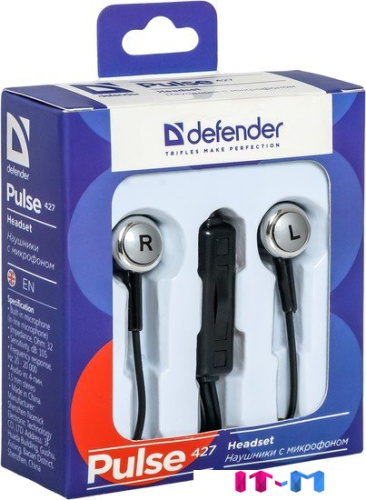 Наушники Defender Pulse 427 фото 3