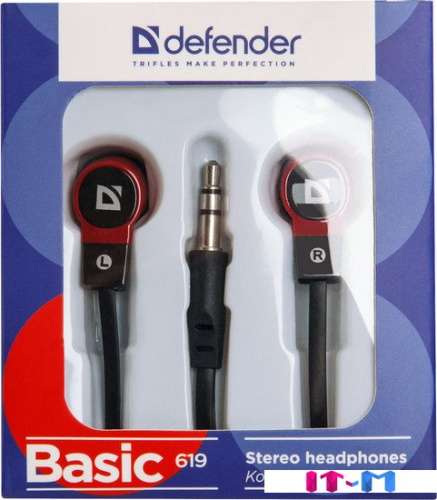 Наушники Defender Basic 619 [63619] фото 4