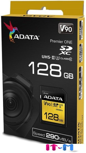 Карта памяти A-Data Premier ONE ASDX128GUII3CL10-C SDXC 128GB фото 4