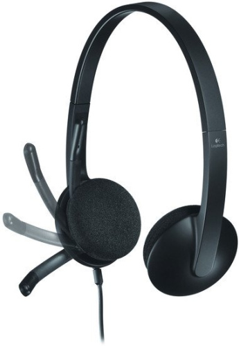 Наушники Logitech USB Headset H340 фото 3
