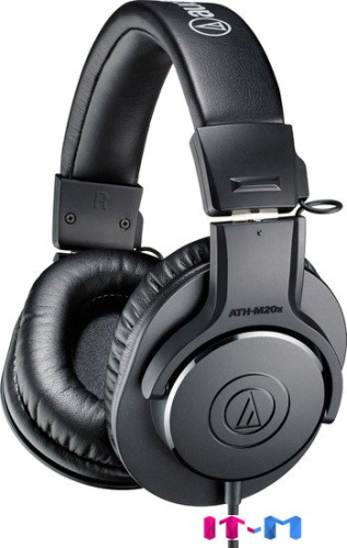 Наушники Audio-Technica ATH-M20x фото 2