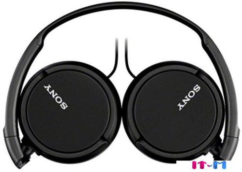 Наушники Sony MDR-ZX110AP (черный) фото 2
