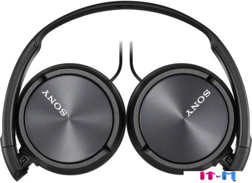 Наушники Sony MDR-ZX310AP (черный) фото 2