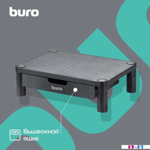 Подставка Buro BU-MS110 (черный) фото 5