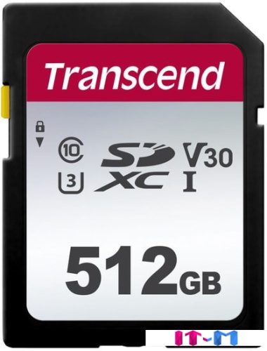 Карта памяти Transcend SDXC 300S 512GB фото 4