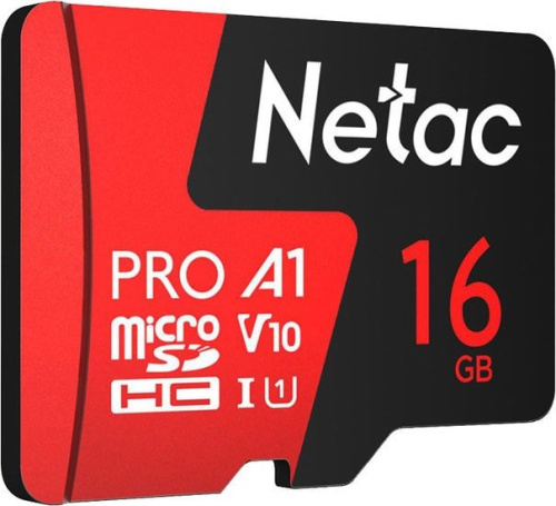 Карта памяти Netac P500 Extreme Pro 16GB NT02P500PRO-016G-R (с адаптером) фото 6