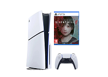 Игровая приставка Sony PlayStation 5 Slim + Silent Hill f