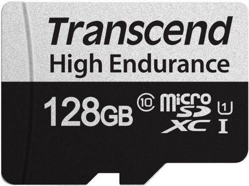Карта памяти Transcend microSDXC TS128GUSD350V 128GB (с адаптером) фото 2