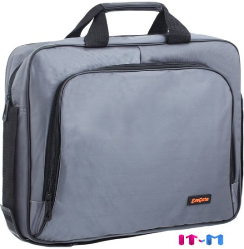 Сумка для ноутбука ExeGate Office F1596 Dark Grey фото 2