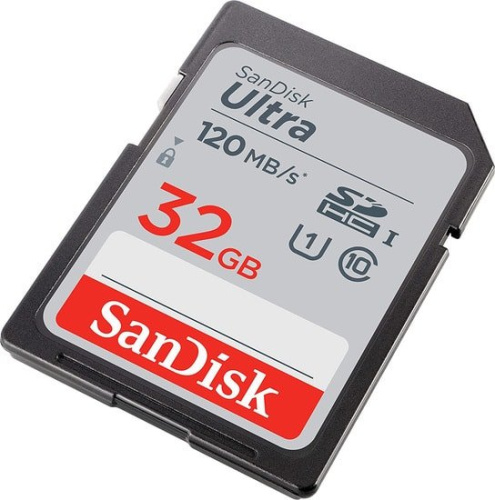Карта памяти SanDisk Ultra SDHC SDSDUN4-032G-GN6IN 32GB фото 3