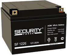 Аккумулятор для ИБП Security Force SF 1226 (12В/26 А·ч)