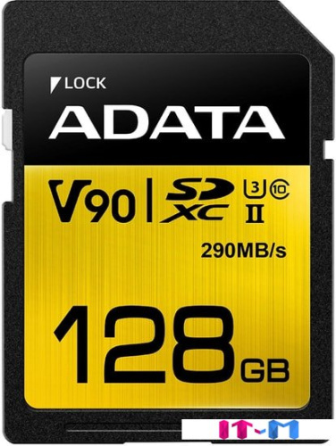 Карта памяти A-Data Premier ONE ASDX128GUII3CL10-C SDXC 128GB фото 5
