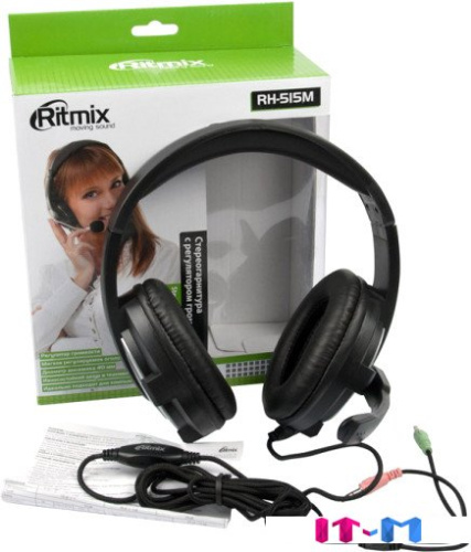 Наушники Ritmix RH-515M фото 3