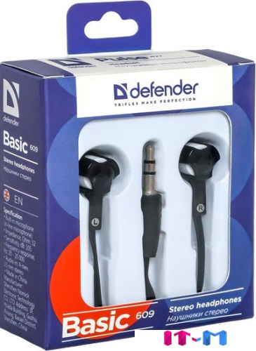 Наушники Defender Basic 609 фото 3