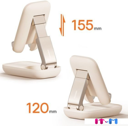 Подставка Baseus Seashell Series Phone Stand (бежевый) фото 5