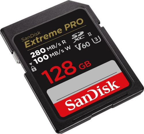 Карта памяти SanDisk Extreme PRO SDXC SDSDXEP-128G-GN4IN 128GB фото 3