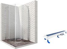 Душевой уголок Ambassador Set 12011102-ST1