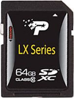 Карта памяти Patriot LX SDXC (Class 10) 64GB (PSF64GSDXC10)