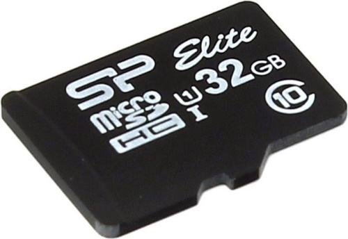 Карта памяти Silicon-Power microSDHC Elite UHS-1 (Class 10) 32GB [SP032GBSTHBU1V10] фото 3