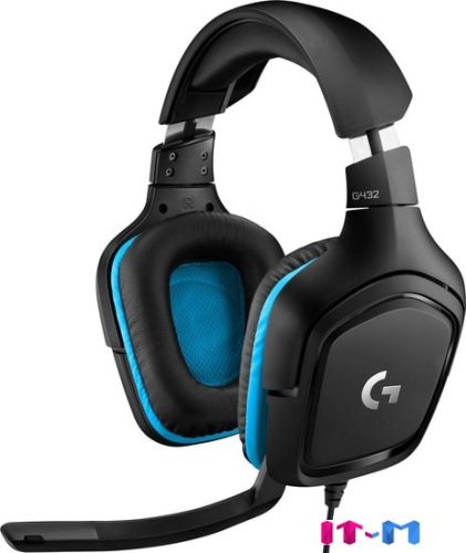 Наушники Logitech G432 фото 5
