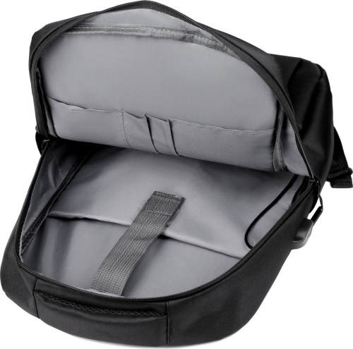Городской рюкзак Miru SleekStyle 17.3" MBP-1075 (черный) фото 4