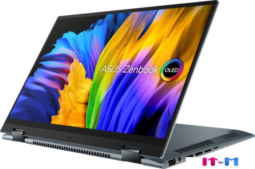 Ноутбук ASUS Zenbook 14 Flip OLED UP5401ZA-KN012W фото 2