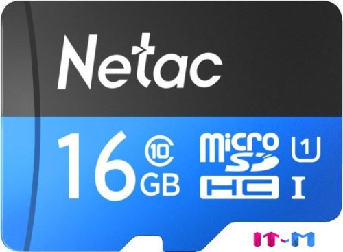 Карта памяти Netac P500 Standard 16GB NT02P500STN-016G-R (с адаптером) фото 3