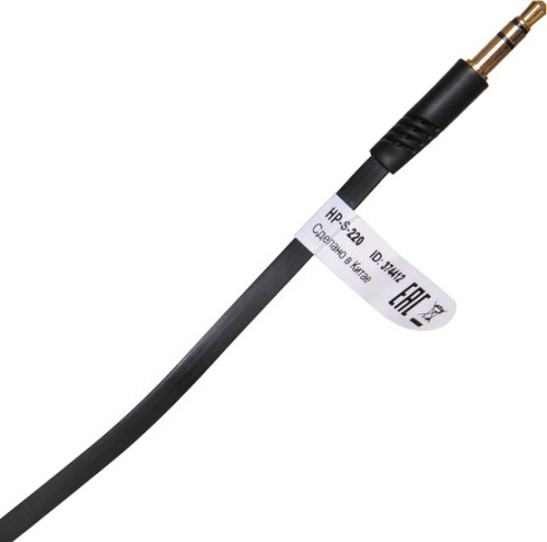 Наушники Oklick HP-S-220 (красный/черный) фото 5
