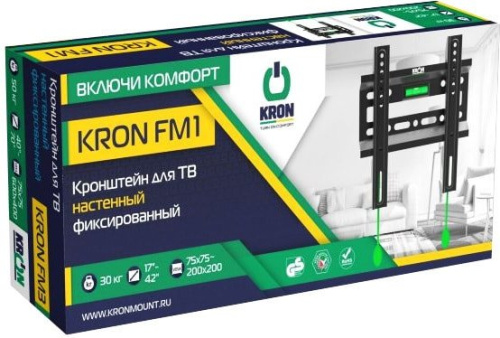 Кронштейн Onkron FM1 фото 4