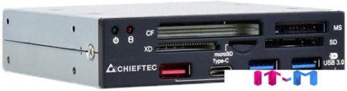 Карт-ридер Chieftec CRD-901H фото 2